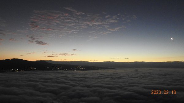 觀音山日出雲海+觀音圈+下弦月+曙光火燒雲&太平濱海步道晚霞海霧&琉璃光2/182035156