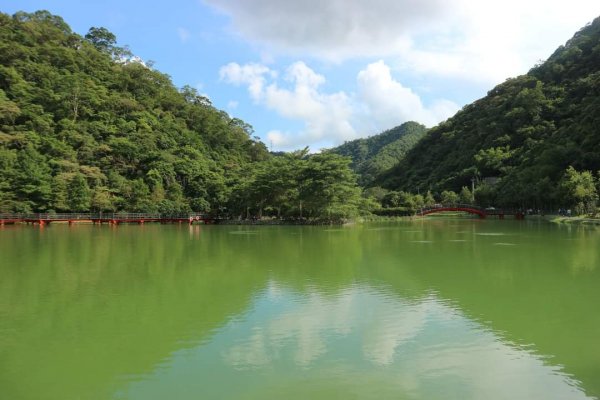 〔宜蘭員山〕望龍埤環湖步道〔冬山〕仁山植物園2288960