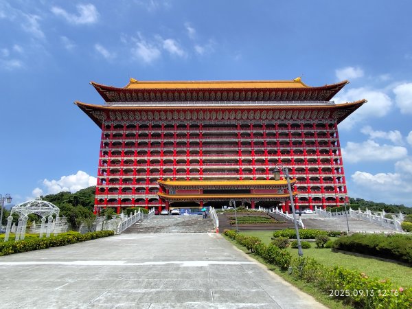 【臺北大縱走 5】劍潭公園→圓山大飯店→劍潭山步道→老地方觀機平台→通北街→圓山九美→大港墘公園2884292