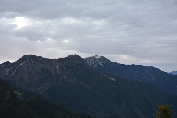 己亥年末。大霸群峰799720