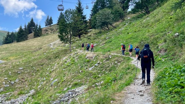TMB/Le Tour via Trent to Champex3093410