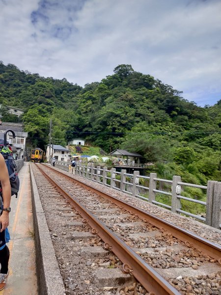 三貂嶺瀑布群步道→大華車站1053222