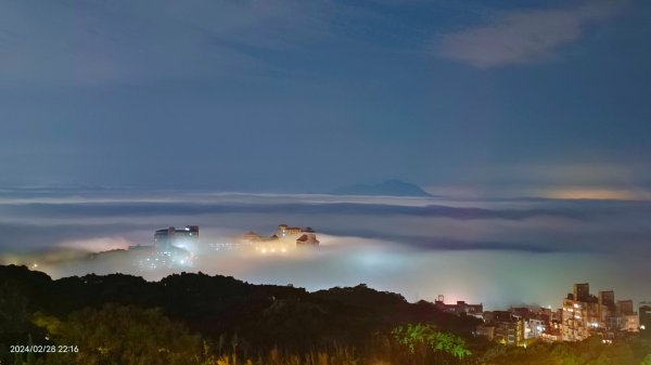 陽明山夜景琉璃光20240228 V.清透濾鏡特效修圖2467857