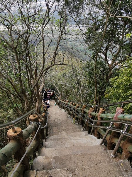 台南、高雄必訪步道：虎形山公園、大崗山、旗靈縱走、觀音山、半屏山、柴山 - 2022/2/131673560