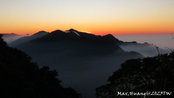 《嘉義》夕陽雲海｜二延平步道202312292389070