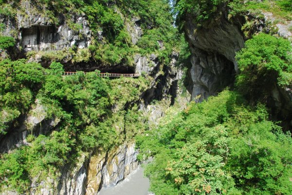 【公告】燕子口步道108年1月進行3階段落石防護工程，施工期間燕子口步道暫時封閉