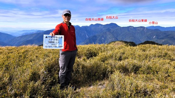 貼近山林來走個稍微不一樣風景的合歡山2989403