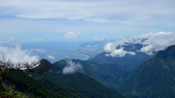 花蓮山海天際線，完登砂卡礑三雄146573