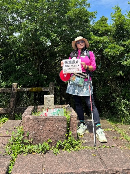大溪漁港越嶺桃源谷下大里天公廟(蕃薯寮山 福德山 灣坑頭山/小百岳#82)3054212