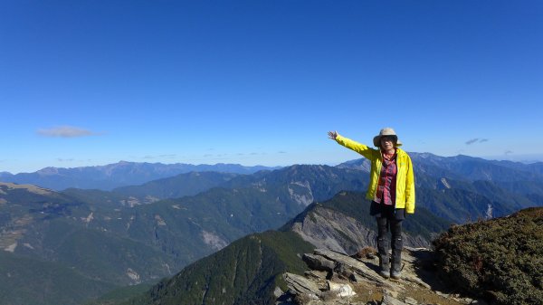 大好天氣的奇萊東稜488900