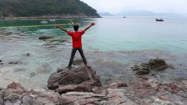 【香港】海上的火成岩地質教室-西貢古火山海路漫遊