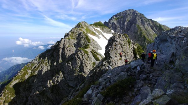 劍岳富士山縱走557392