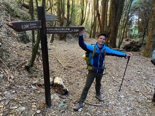 司馬限林道.東洗水山.北坑山【給我陽光 其餘免談】2001228