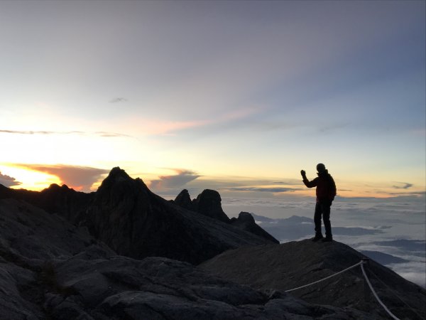 二遊馬來西亞神山京那巴魯4095m843178