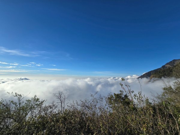 北大武山（喜多麗斷崖）雲海、雲霧、耶穌光之美2467619