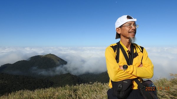 11/13大屯山再見雲海+日月爭輝1908647