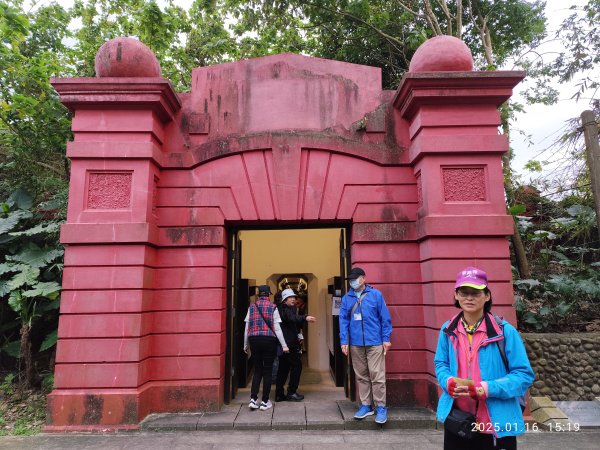 4-4 臺北自來水園區 - 觀音山蓄水池導覽→管材雕塑區→消壓塔→梅園步道2693084