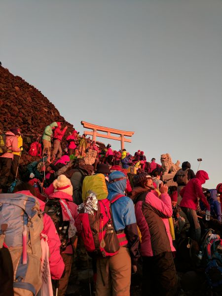 富士山攻頂全紀錄153651