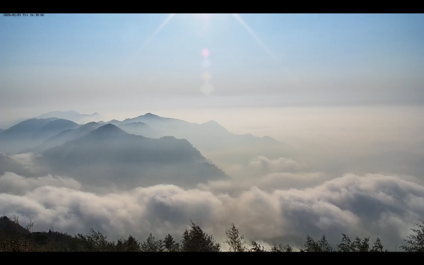 阿里山雲瀑&雲海/富士山直播即時視訊827029