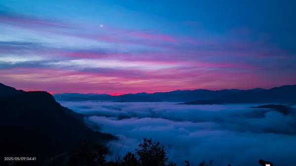 跟著雲海達人山友追雲趣 #琉璃光雲海 #火燒雲雲海 5/92782968