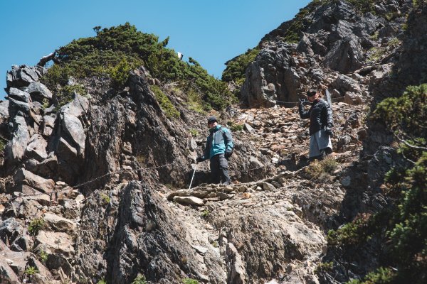 玉山北峰-雲海季開跑囉691773