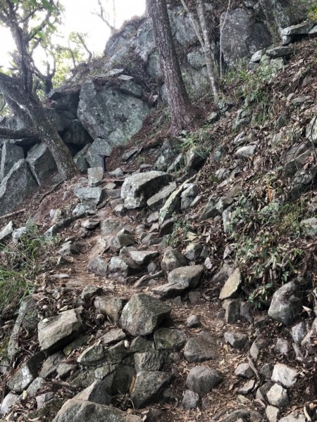 漫步東卯山-登頂靠的是耐心715007