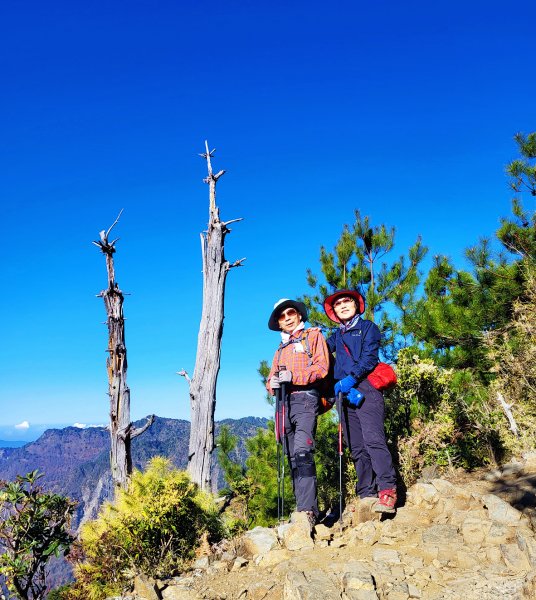 【百岳新手練習場】玉山前峰2072320