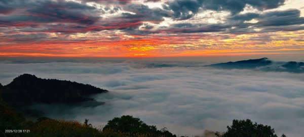 #馬那邦山 #夕陽 #雲海 #火燒雲 12/282971586