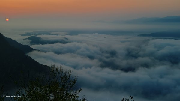 #翡翠水庫壩頂 #月亮雲海 #日出雲海 #鱷魚島雲海 3/25&2652745633