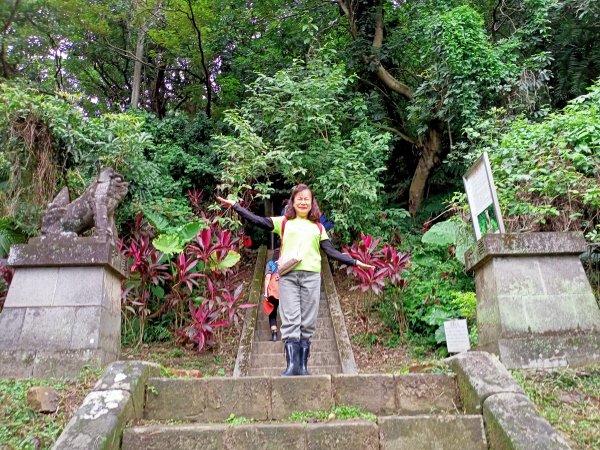 【臺北大縱走 5】劍潭山→圓明寺步道口+圓山水神社、婆婆橋步道1560384