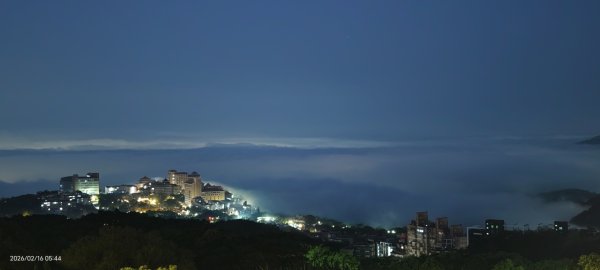 陽明山趴趴走追雲趣 #雲海 #琉璃光 #文化大學 2/163001213
