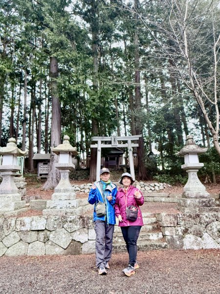 熊野古道中邊路D1 紀伊田邊、潮見峠O繞 2025.3.162744365