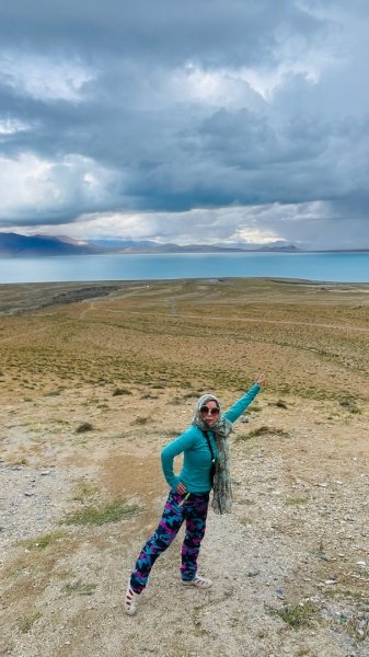 西藏的高山聖湖💙一措再措2907529