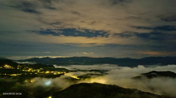 二格山 #琉璃光雲海 #雲海流瀑 曙光9/252603021