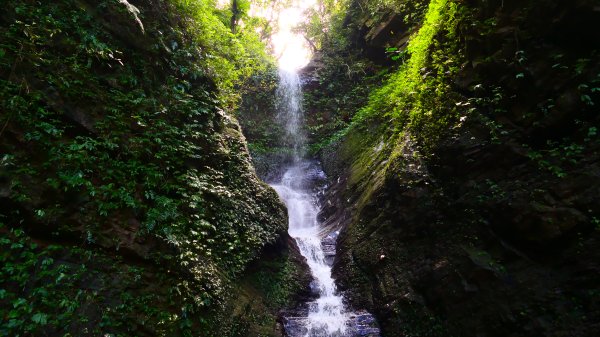 大尖山瀑布