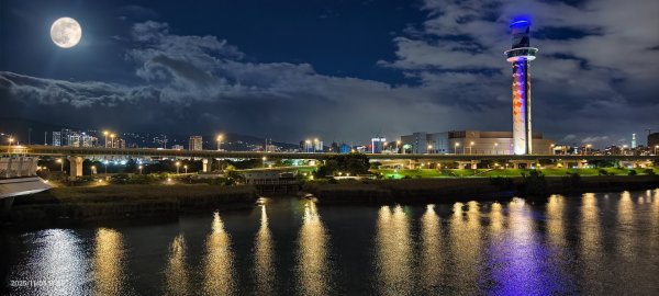 #漁人碼頭 #洲美河堤步道 #超級月亮 11/62930324