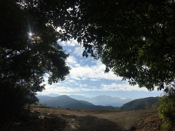 六寮崙山、雞罩山、白雞山8字走2371108