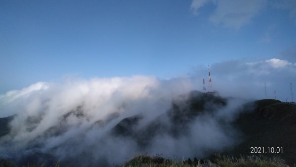 陽明山再見很滿意的雲瀑&觀音圈+夕陽，爽 !1475052
