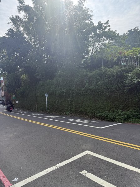 90 台北大縱走第7段（殘念之永定理紙寮坑步道）115.09.263125412