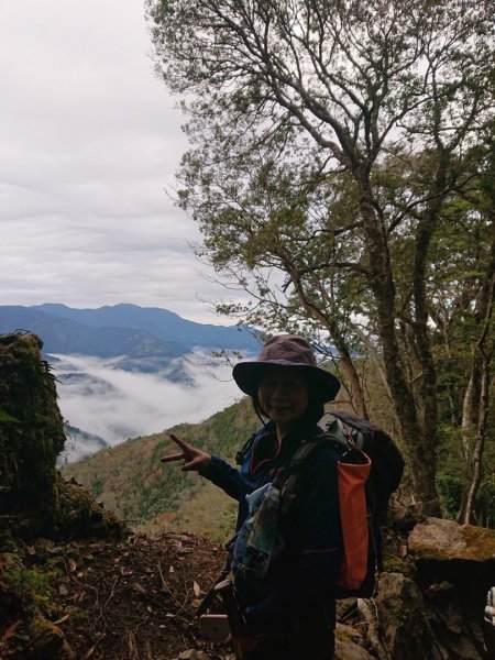 霞喀羅大山（石鹿大山）、白石駐在所1577078