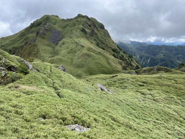 【能高安東軍】D1 卡賀爾山、白牆能高主與大陸池2238931