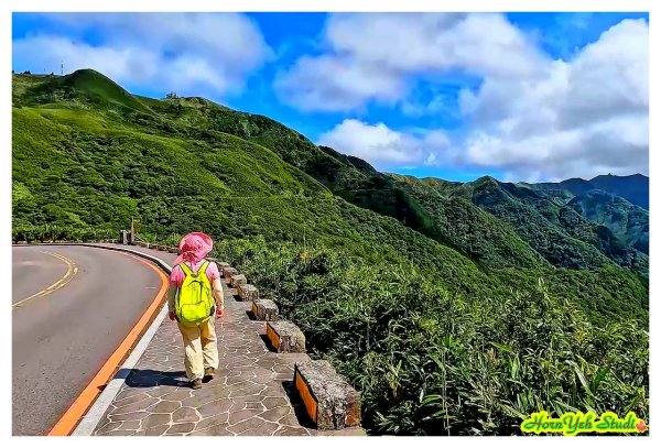 北環段七星山人車分道 七星瀑布 夢幻湖 下冷水坑泡腳趣2864580