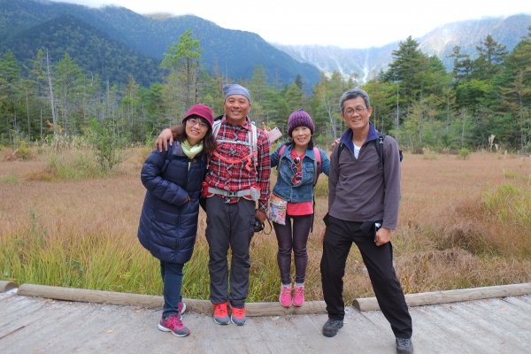 上高地河童橋735585