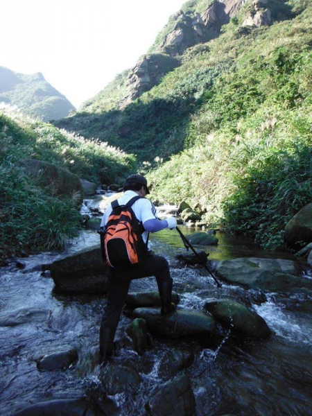 【新北／瑞芳】東北角黃金稜線、半平溪峽谷、三角尖峰、雙鬼小霸尖23033