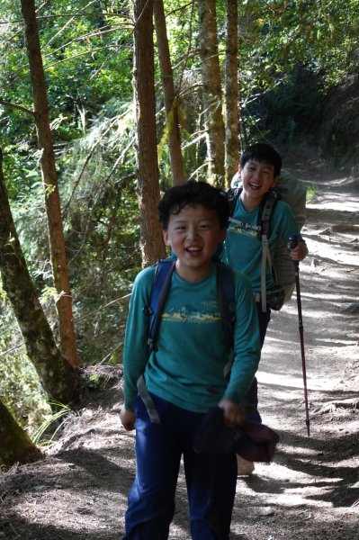 阿興阿賢｜7天6夜雪山西稜逆走＋雪北縱走全紀錄3000741