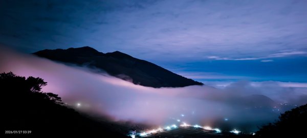 #大屯山 #百拉卡觀景台 #雲瀑 #雲海 #琉璃光 1/272989010