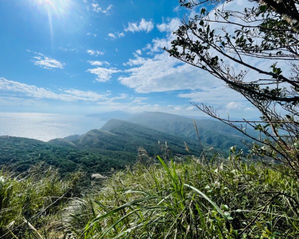 雪山尾稜-福卯古道-隆隆山-隆林山-田寮洋山-福隆O型2653757