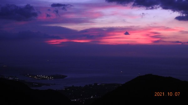 陽明山再見差強人意的雲瀑&觀音圈+夕陽1481361