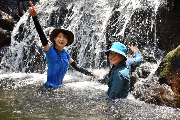 2022-08-21 五腳松古道-金孔坪-菜頭崙-小觀音山北北峰-紅葉谷瀑布-內柑宅古道O形1814376