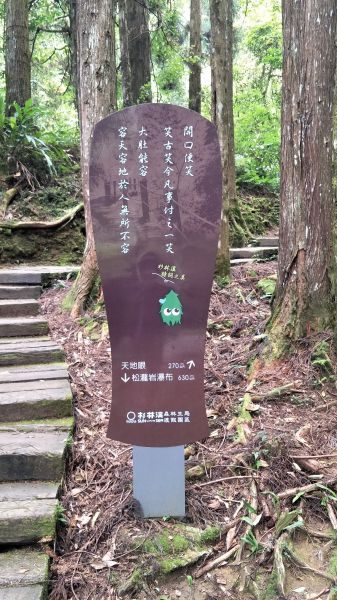 松瀧岩瀑布&天地眼步道20171011184747